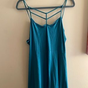 Turquoise summer dress 👗
